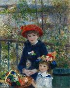 Pierre Auguste Renoir Two Sisters china oil painting artist